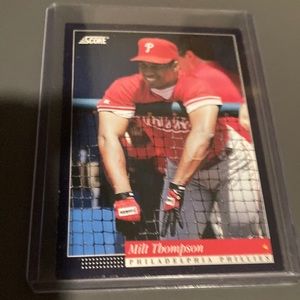 Baseball card